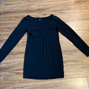 Wild Fable Black Body Con Dress